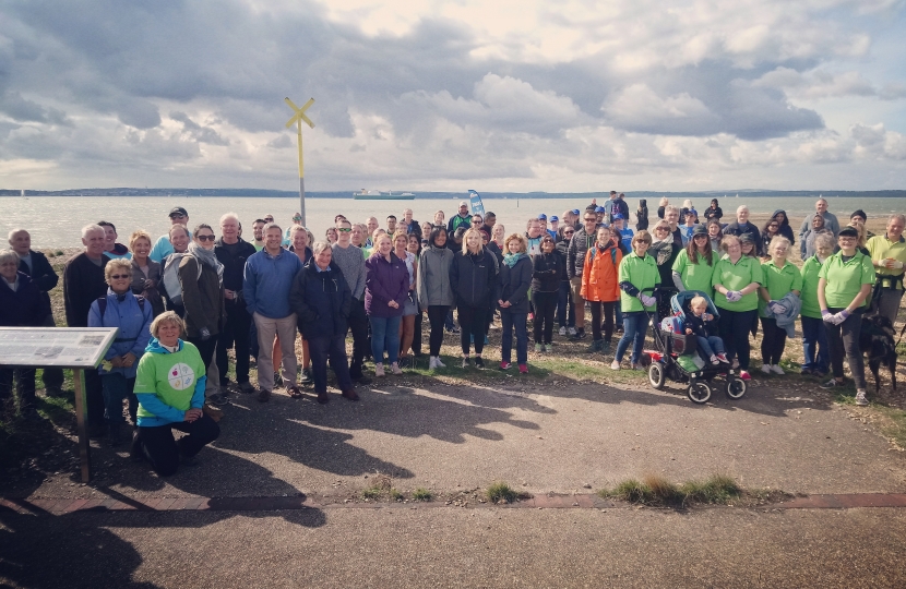 beach clean