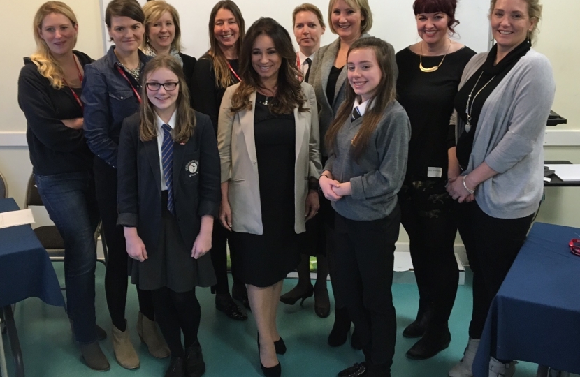 Top business and careers women inspire Gosport school girls to become ...