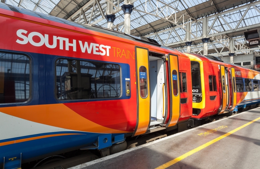 south west train