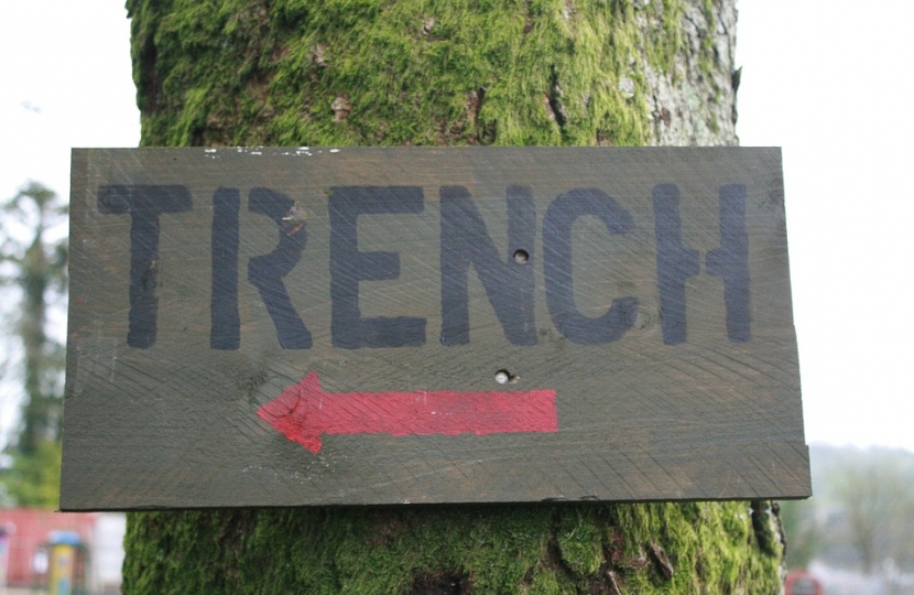 trench