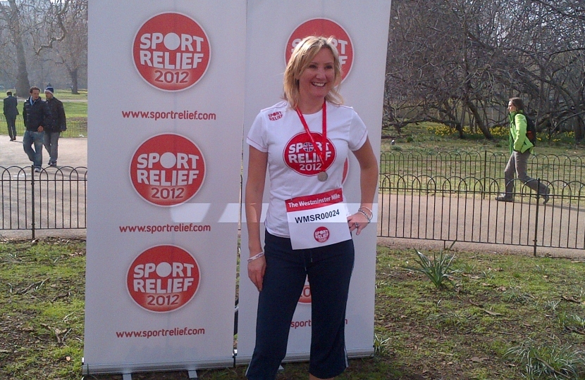 Sport relief