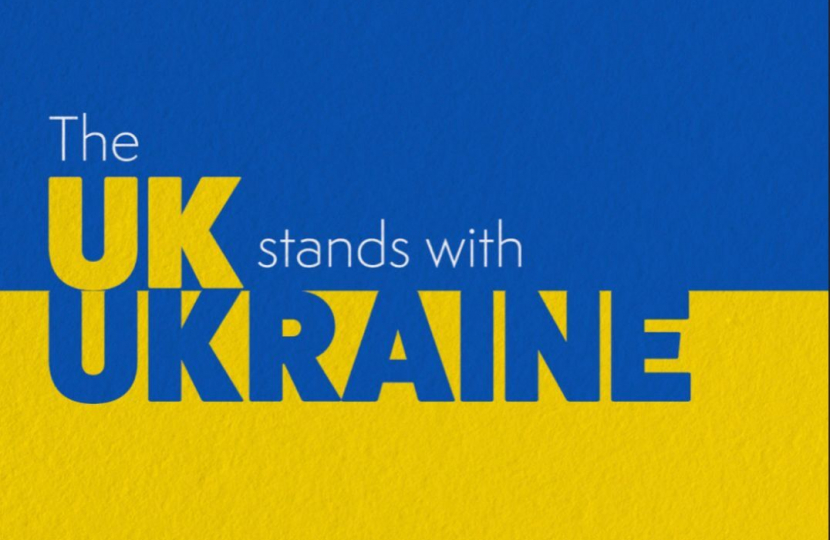 I stand with Ukraine