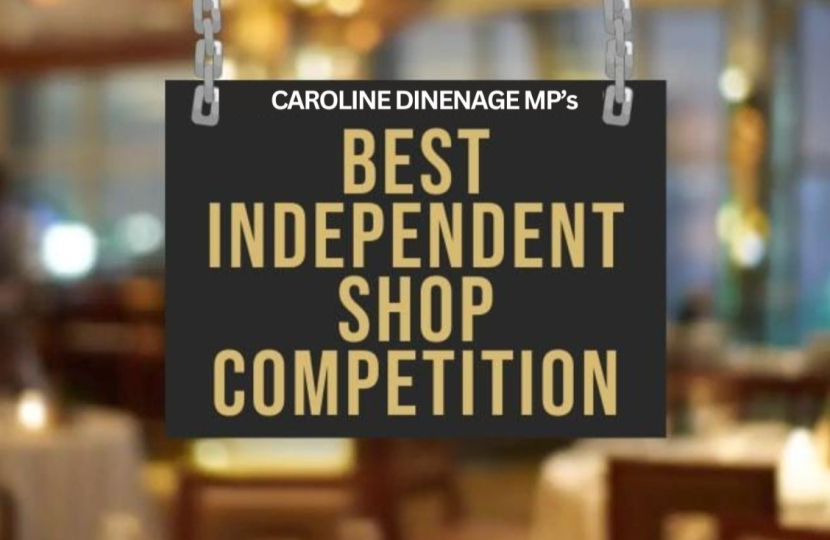 Best Independent Shop Competition Leaflet