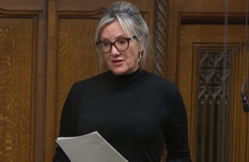 Caroline Dinenage speaking in the Chamber