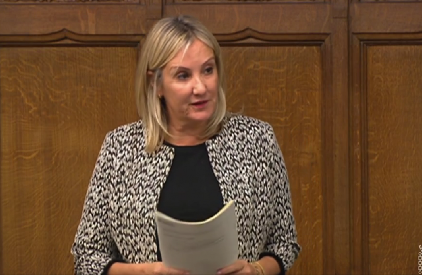 Caroline Dinenage speaking in the Chamber