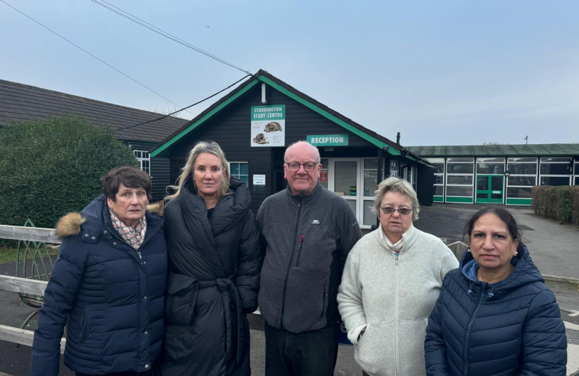 Caroline and Local Councillors