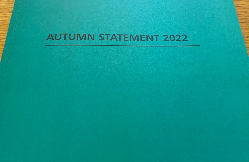 Autumn budget