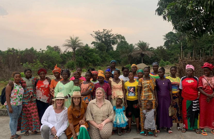 Caroline in Sierra Leone