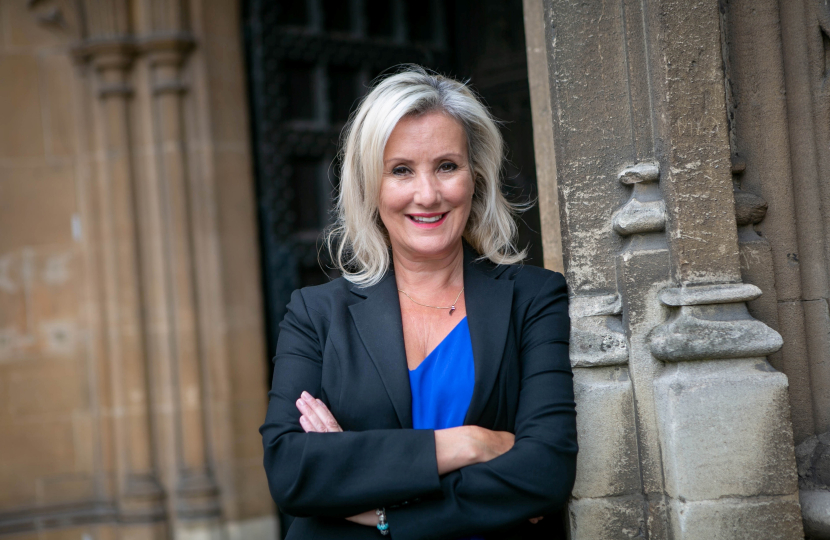 Dame Caroline Dinenage MP in Westminster