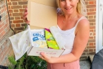 caroline - vegan box