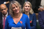 Caroline speaking in PMQs