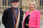 Caroline and Peter Egan