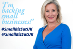 Dame Caroline Dinenage MP "I am backing small businesses!" photo