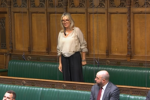 Caroline in the House of Commons