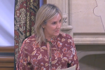 Caroline in Westminster Hall Debate