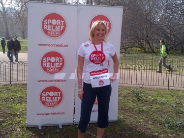 Sport relief