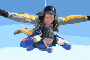 skydive