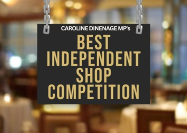 Best Independent Shop Competition Leaflet