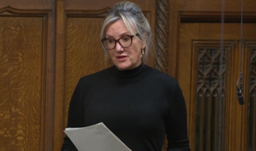 Caroline Dinenage speaking in the Chamber