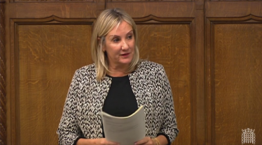 Caroline Dinenage speaking in the Chamber