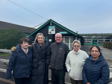 Caroline and Local Councillors