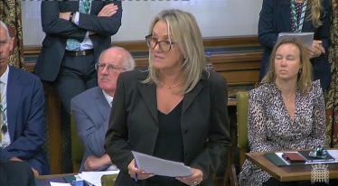 Dame Caroline Dinenage MP speaking during the Westminster Hall Debate