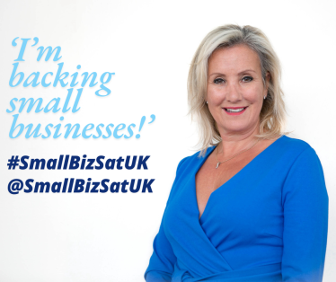 Dame Caroline Dinenage MP "I am backing small businesses!" photo