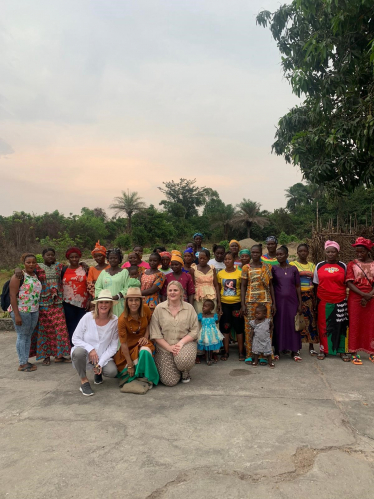 Caroline in Sierra Leone