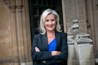 Dame Caroline Dinenage MP in Westminster